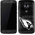 NFL Arizona Cardinals Black & White Moto E5 Play Skin